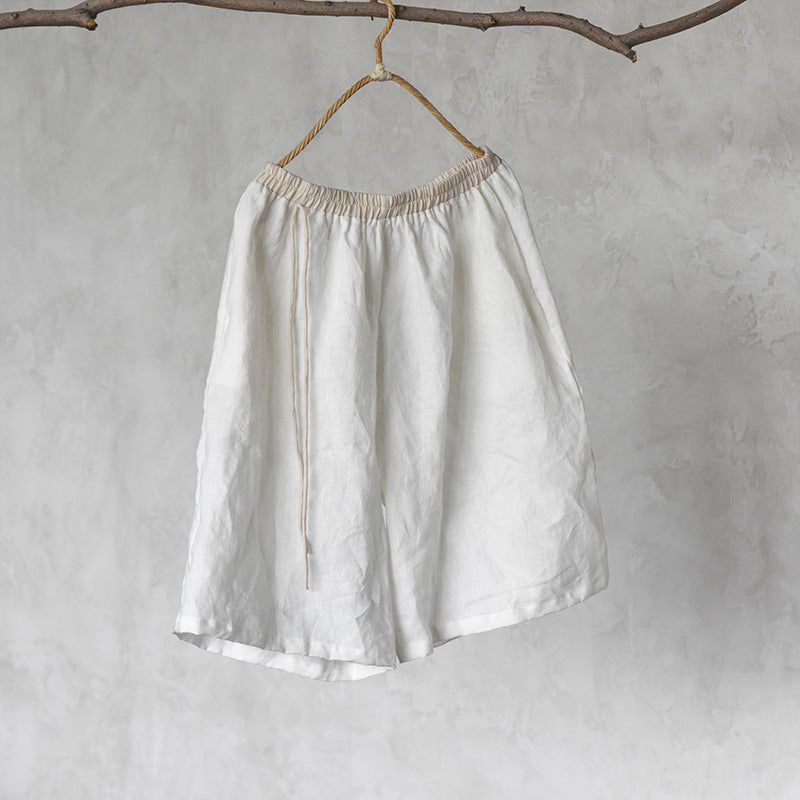 Breeze Comfort Ramie Şort