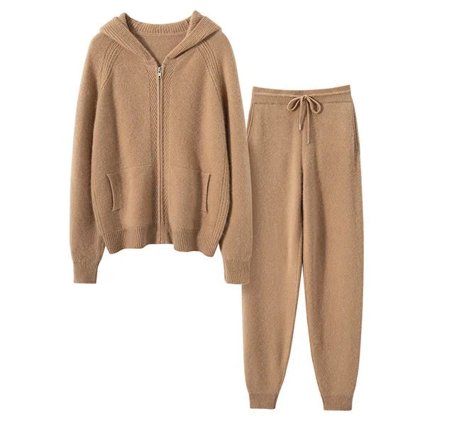 Kaşmir Luxe Pantolon Set