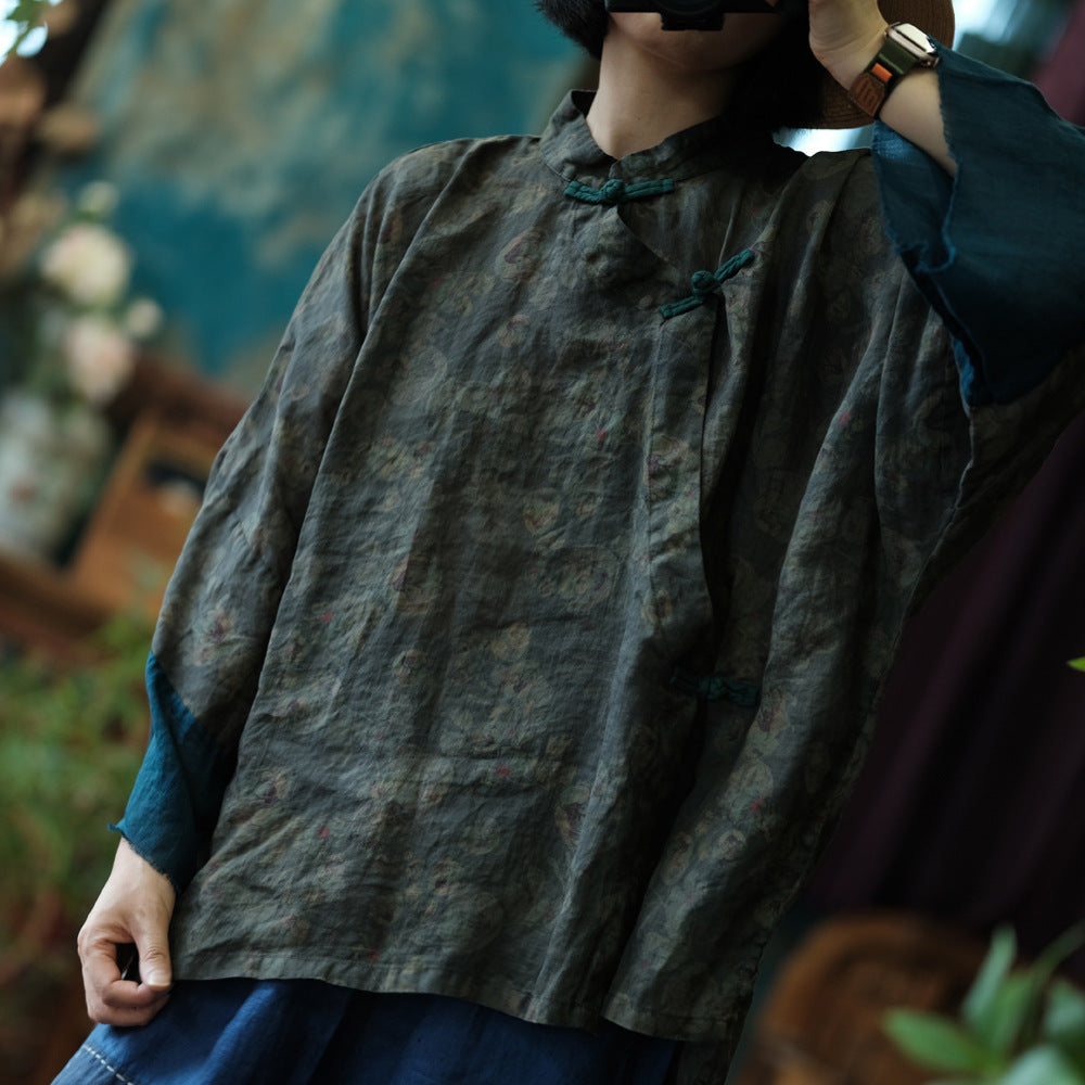 Vintage Cross Forest Bluz