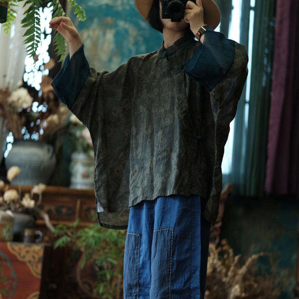 Vintage Cross Forest Bluz