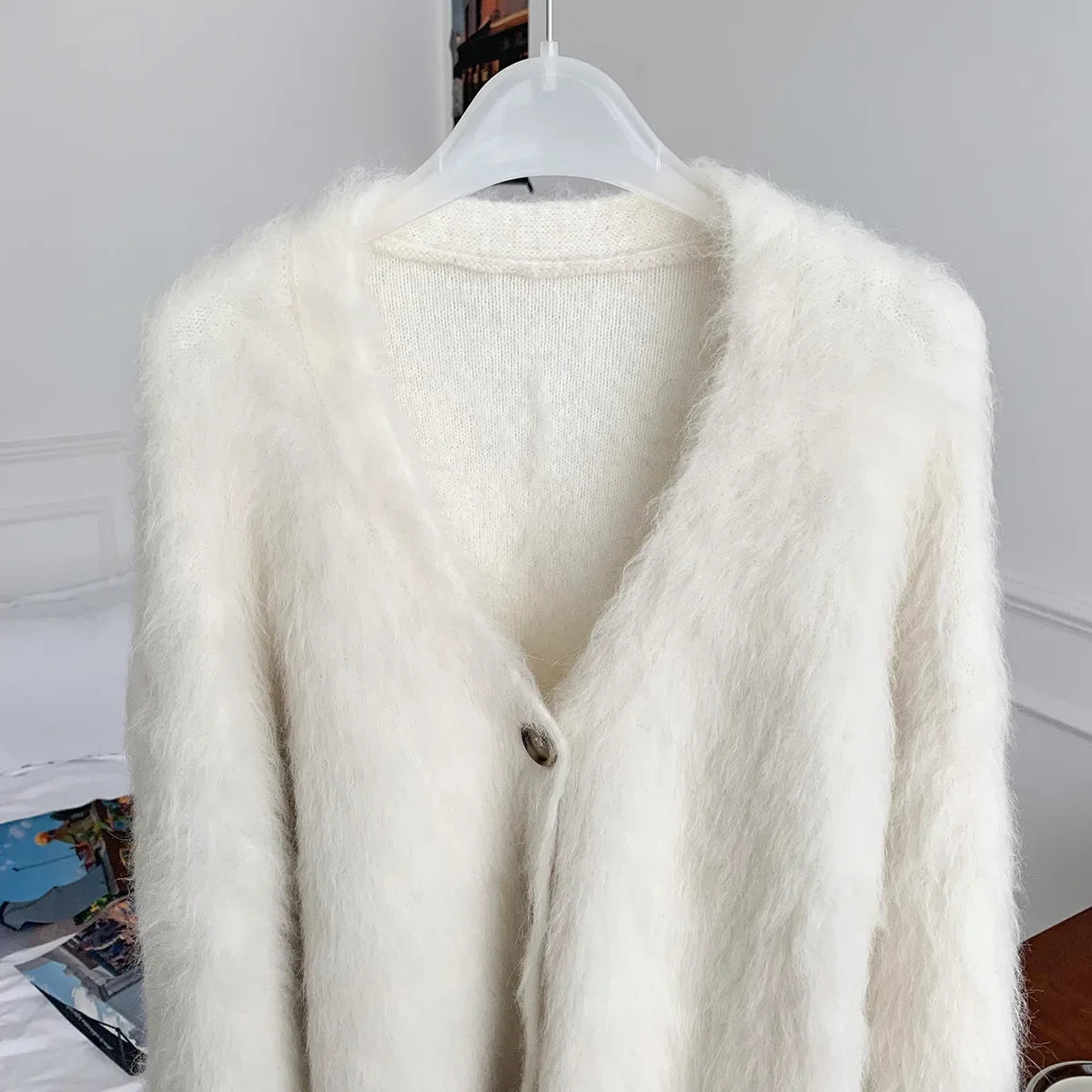 Alpaka Cozy Hırka