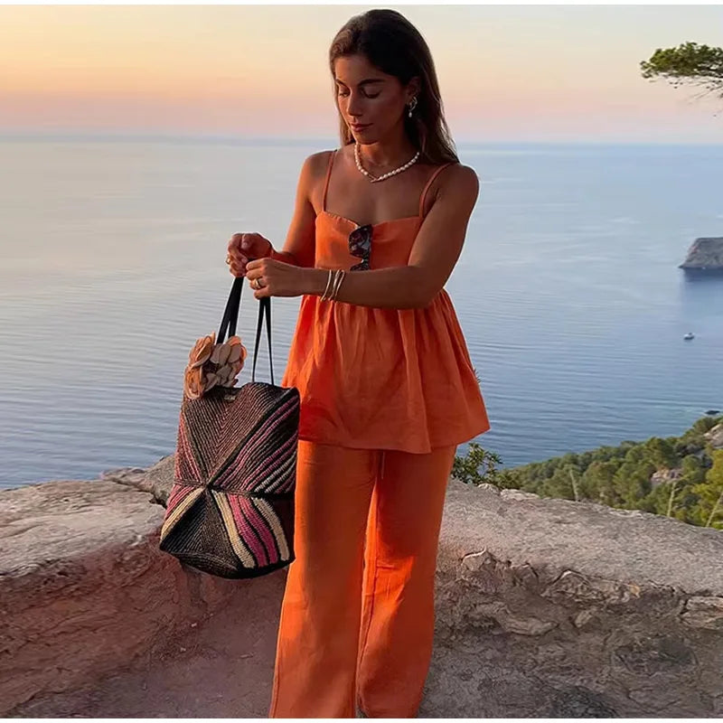 Sunset Breeze İkili Takım