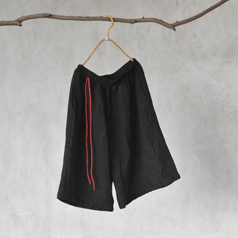 Breeze Comfort Ramie Şort