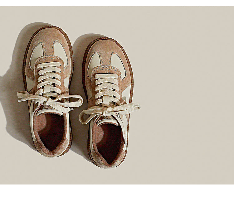 Vintage SuedeStep Spor Ayakkabı