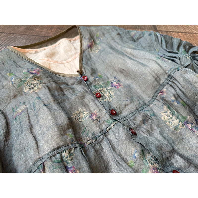 Vintage Breeze Rami Bluz