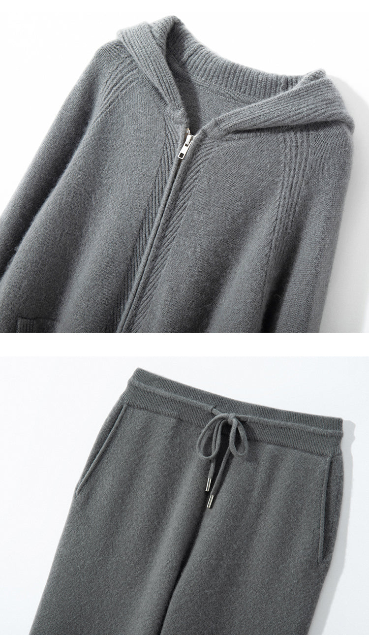 Kaşmir Luxe Pantolon Set