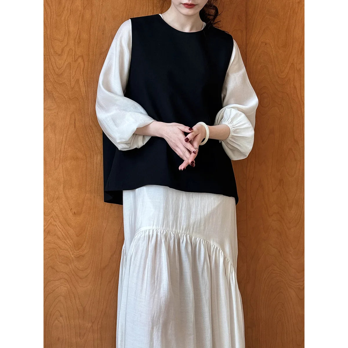 Lourdes Tencel Maxi Elbise