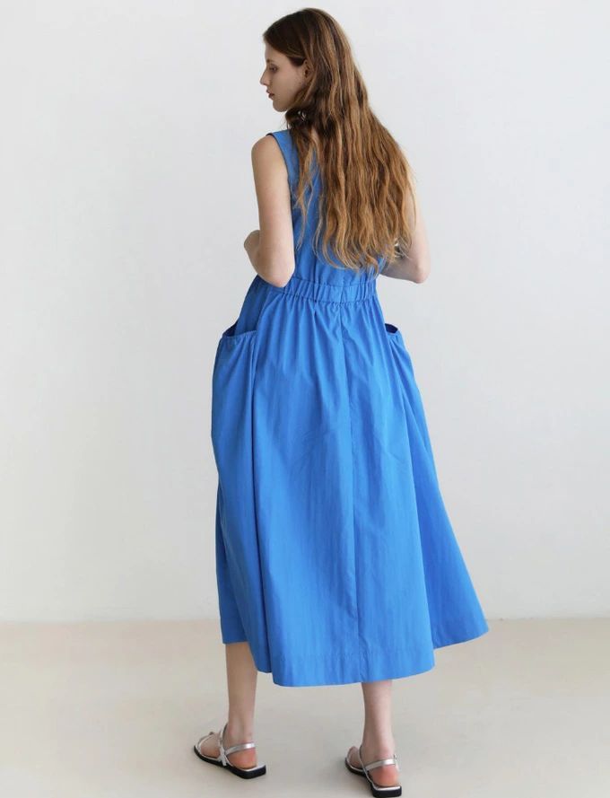 BlueEase Midi Elbise