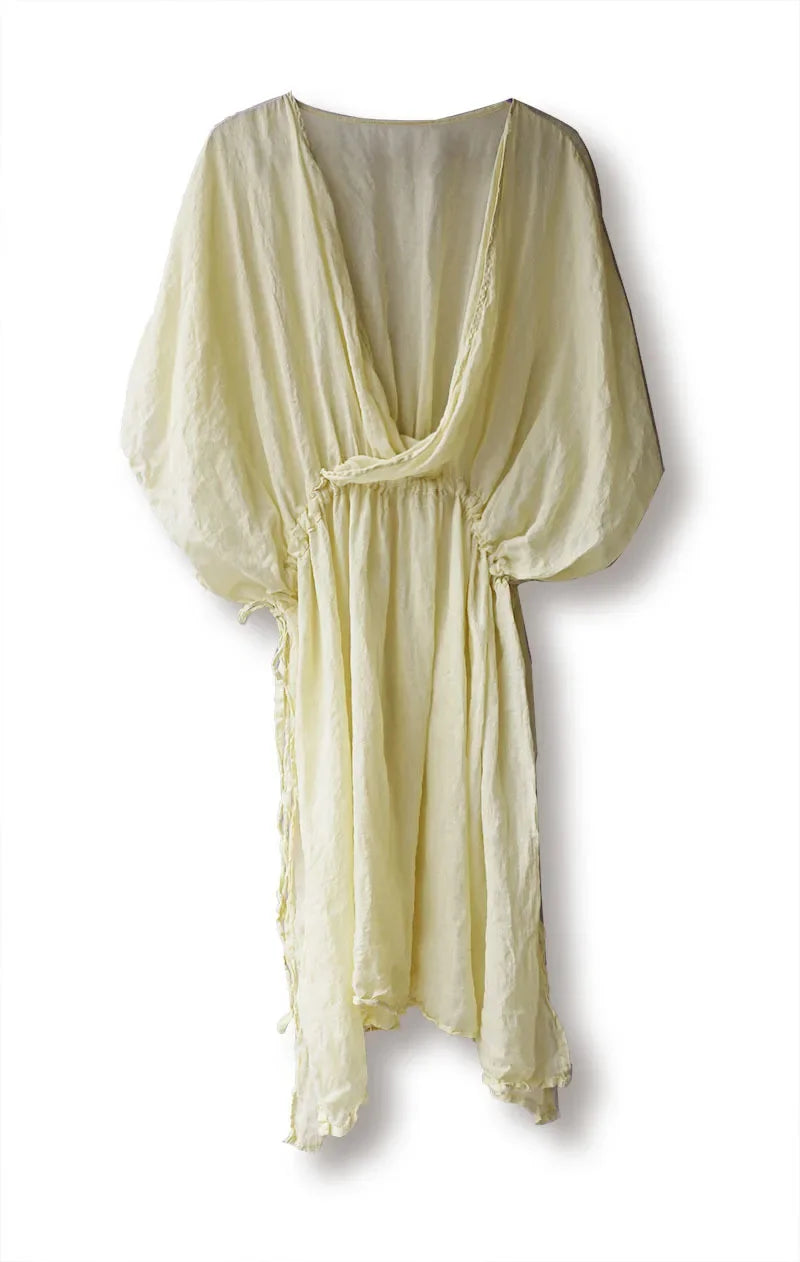 Zen Vintage 100% Rami Robe