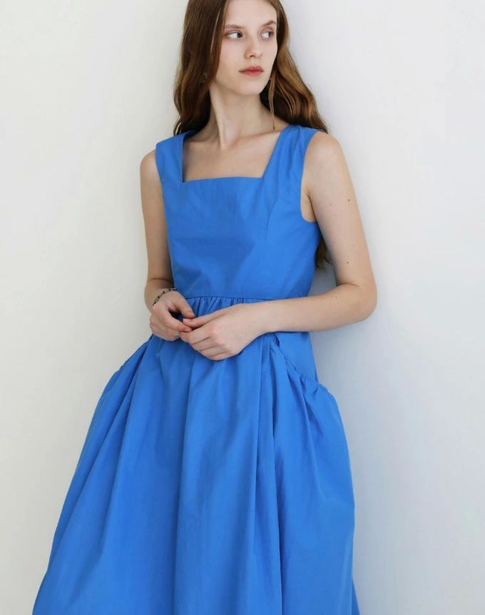 BlueEase Midi Elbise