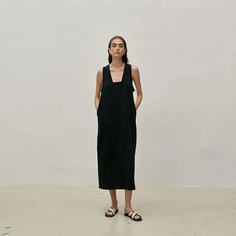 Comfort Midi Elbise