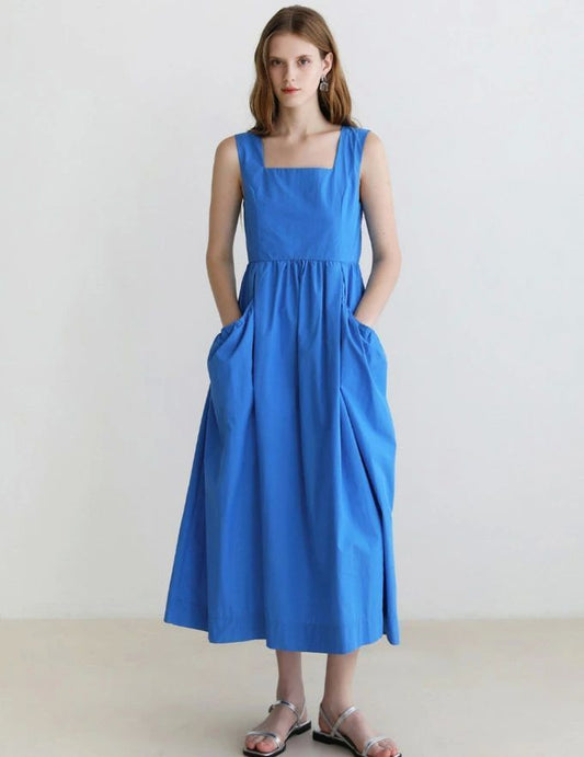 BlueEase Midi Elbise