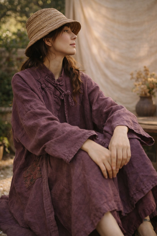 Rustik Tunik – %100 Keten