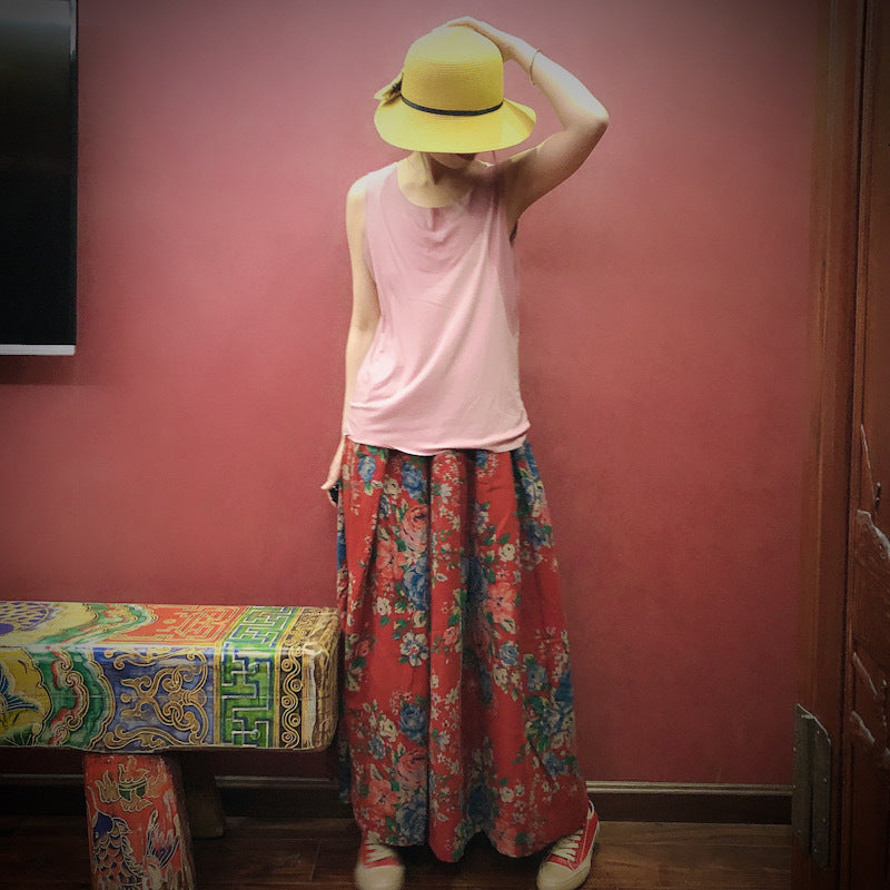 Vintage Bloom Midi Etek