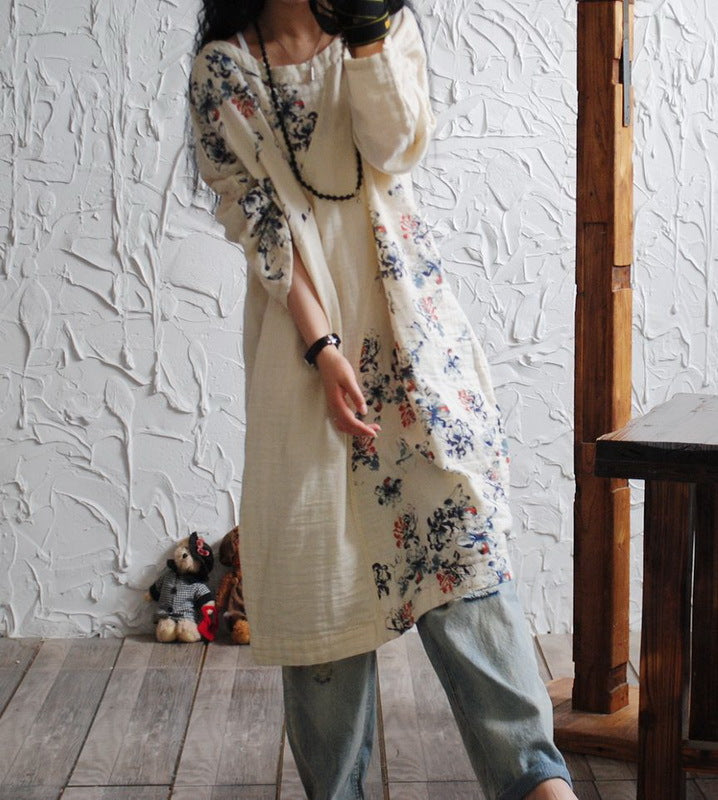Floral Breeze Tunik Elbise!