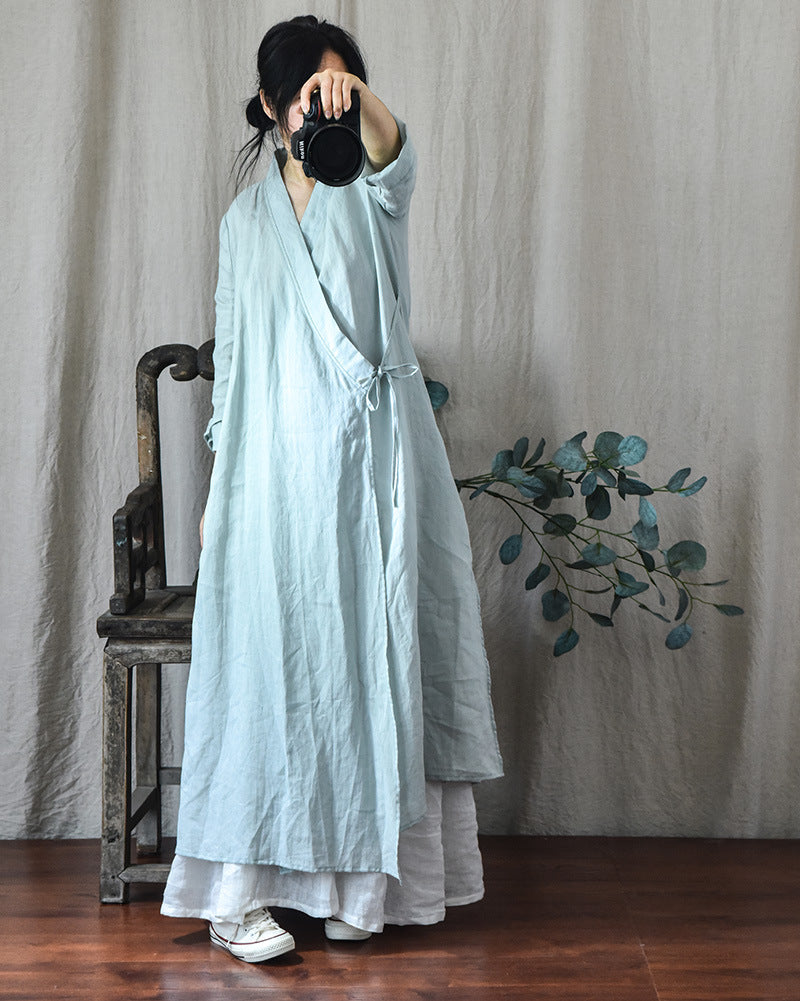 Bohemian Breeze Maxi Elbise Tunik