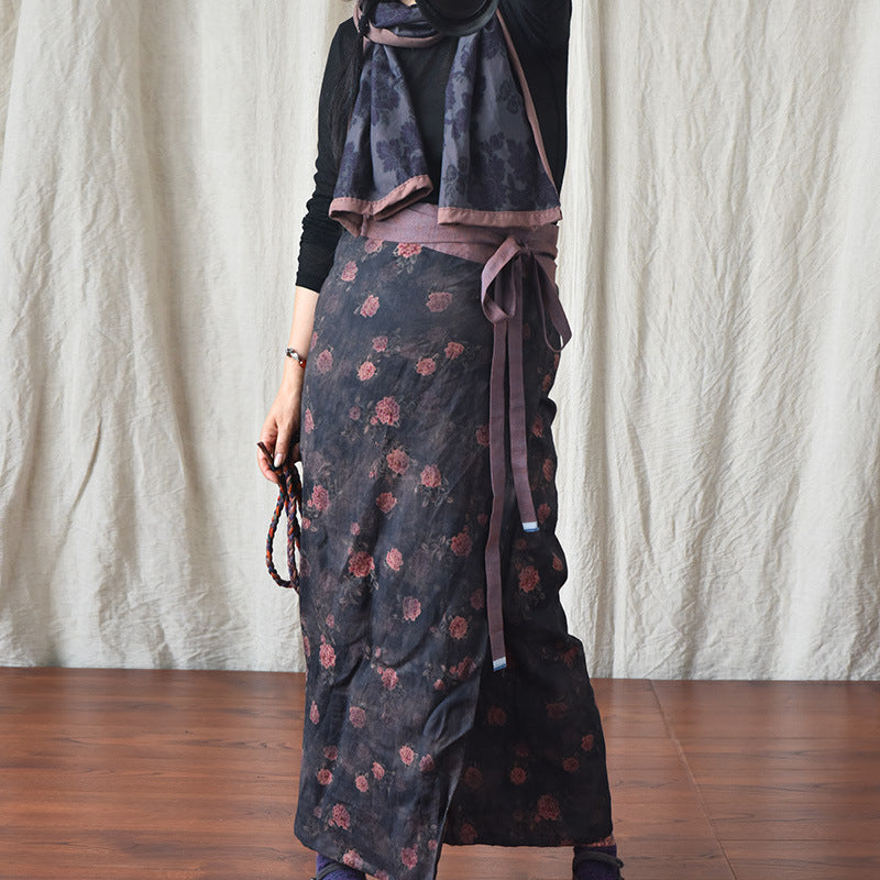 Bohemian Bloom Maxi Etek