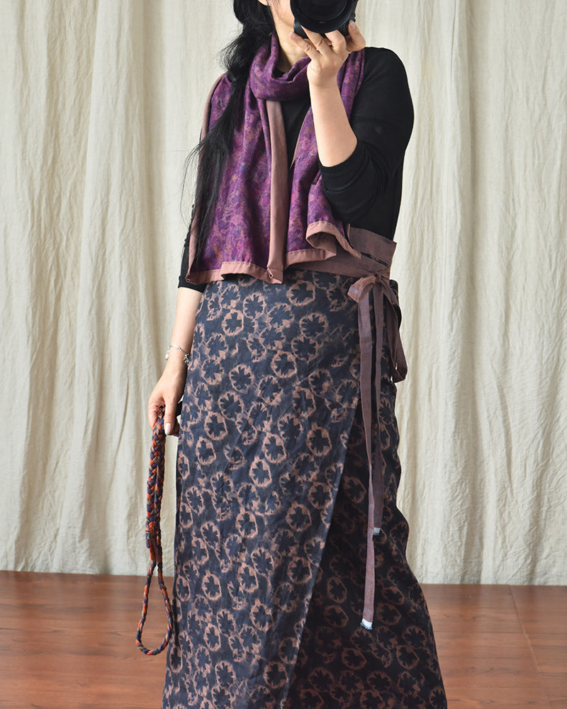 Bohemian Bloom Maxi Etek