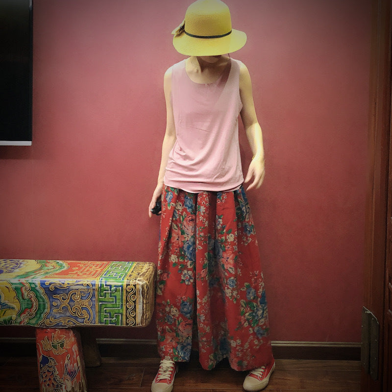 Vintage Bloom Midi Etek