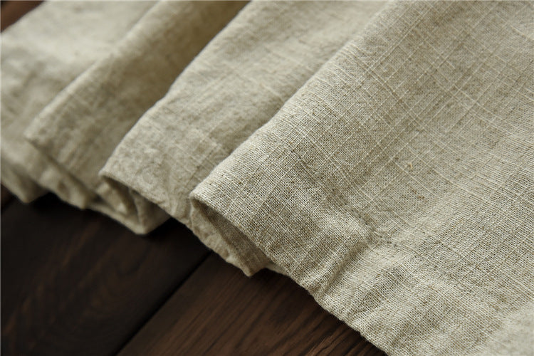 Breeze Wide Leg Keten Pantolon