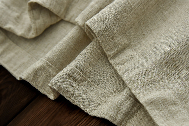 Breeze Wide Leg Keten Pantolon