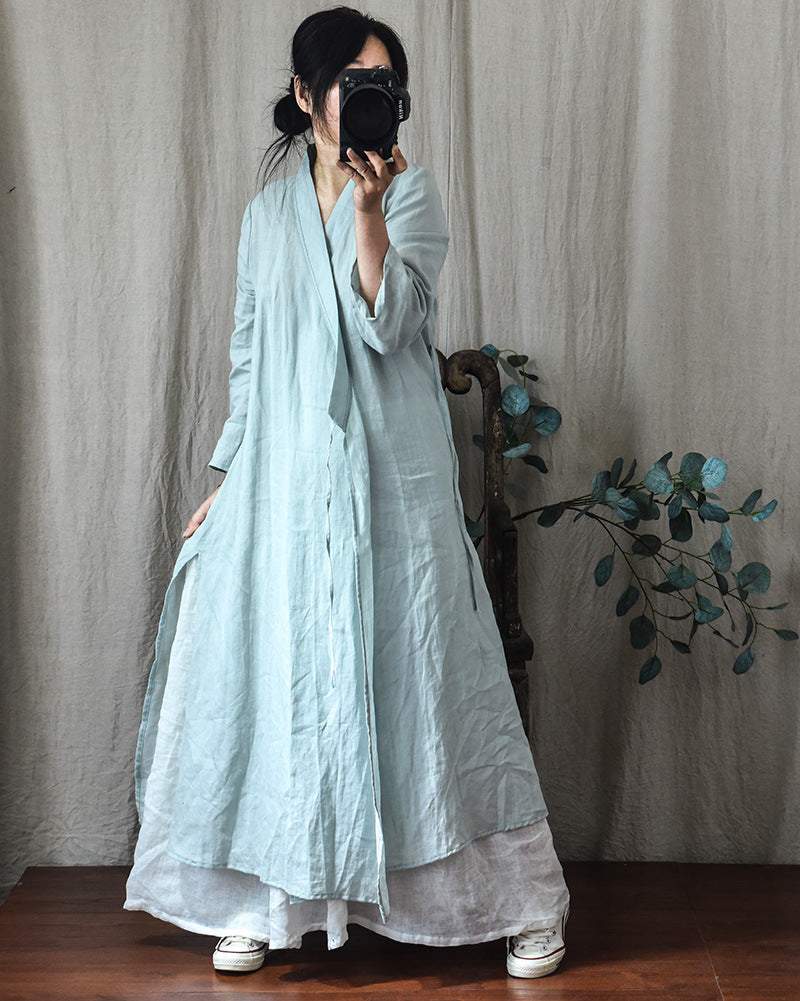 Bohemian Breeze Maxi Elbise Tunik