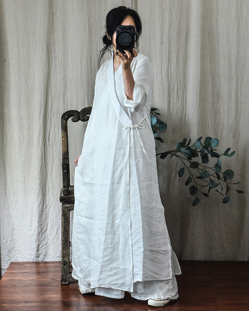 Bohemian Breeze Maxi Elbise Tunik