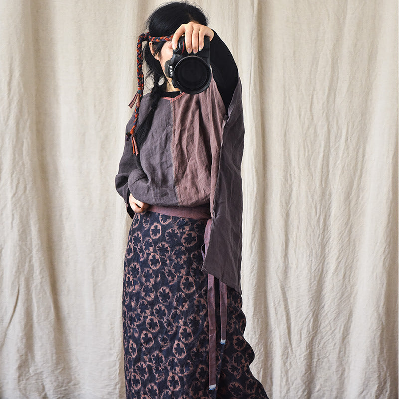 Bohemian Bloom Maxi Etek