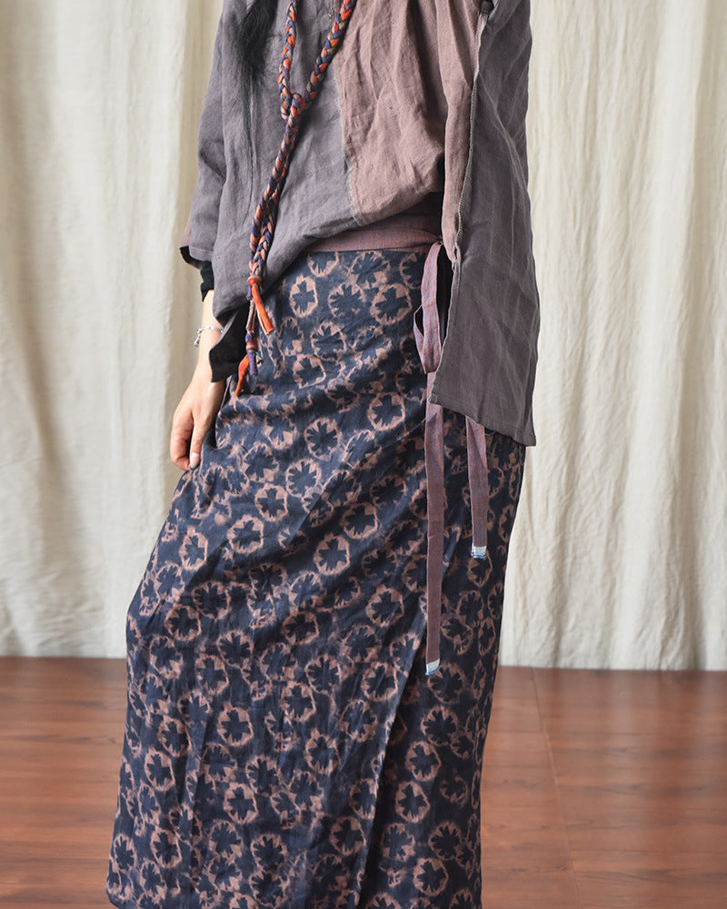 Bohemian Bloom Maxi Etek