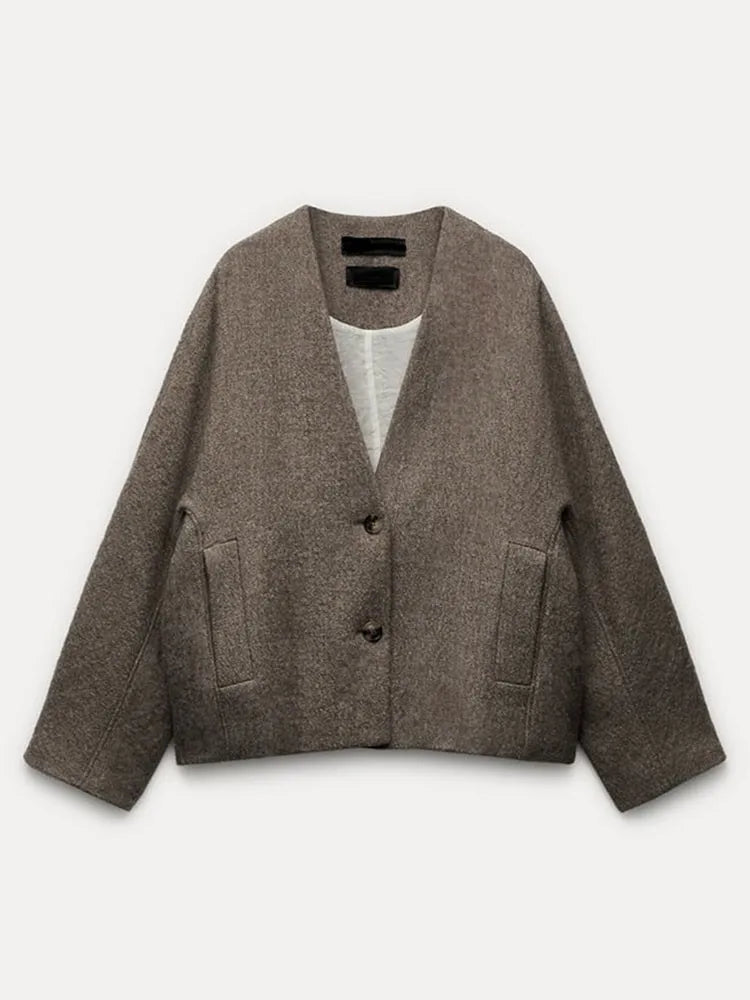 Elegant Wool Blazer