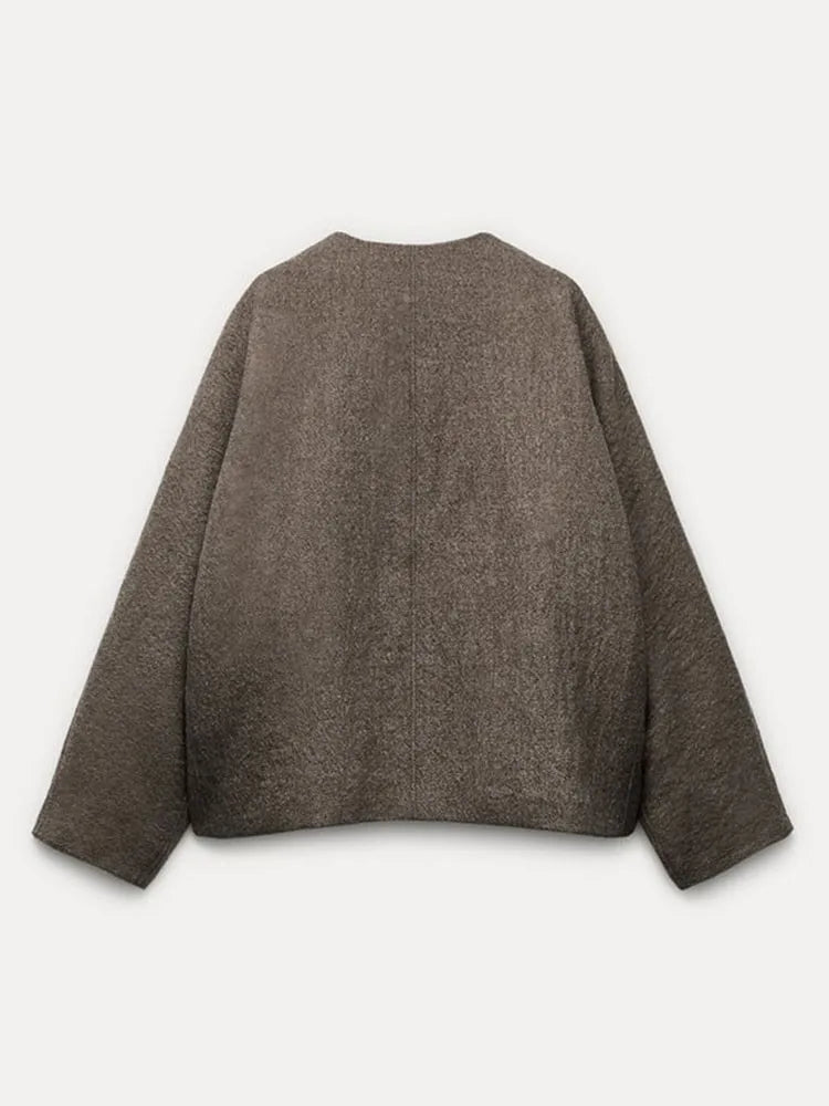 Elegant Wool Blazer