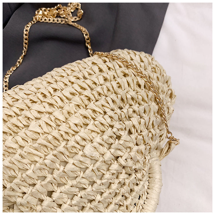 Palma Crossbody Hasır Çanta