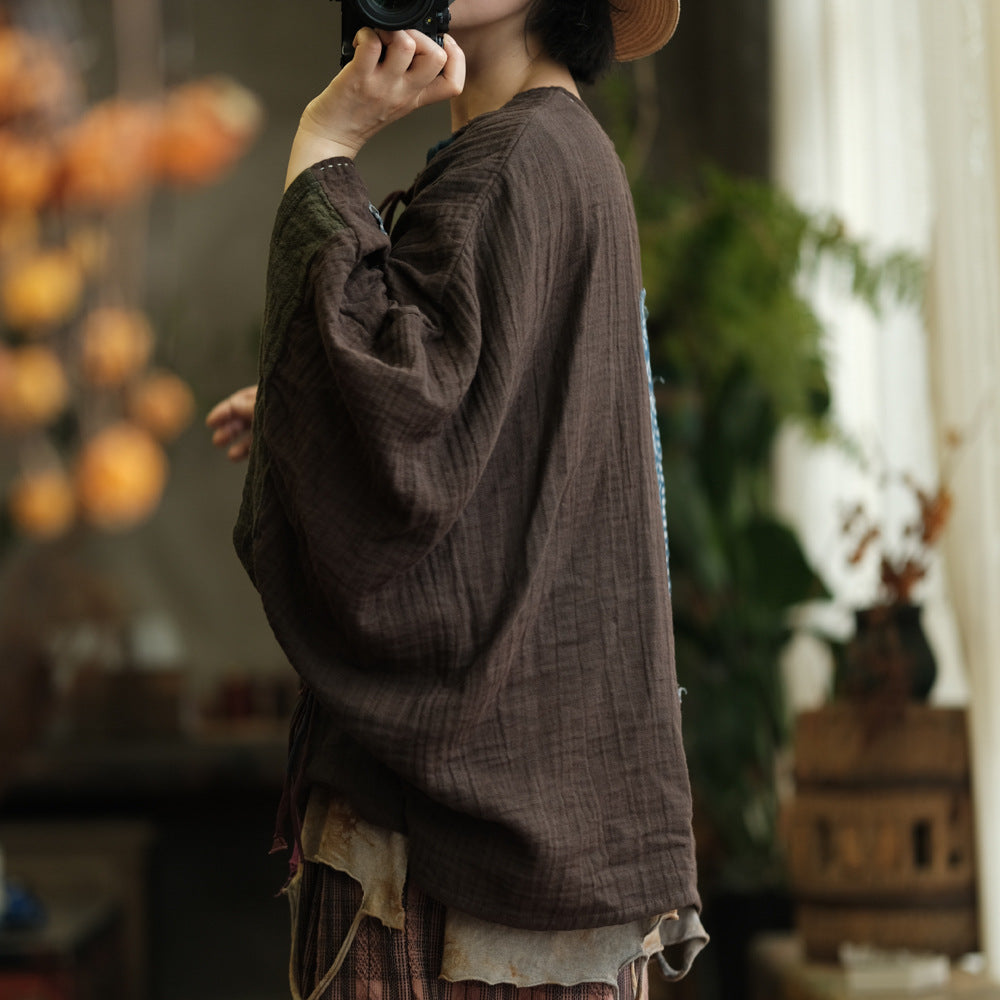Nomad Patchwork Tunic – görsel 2