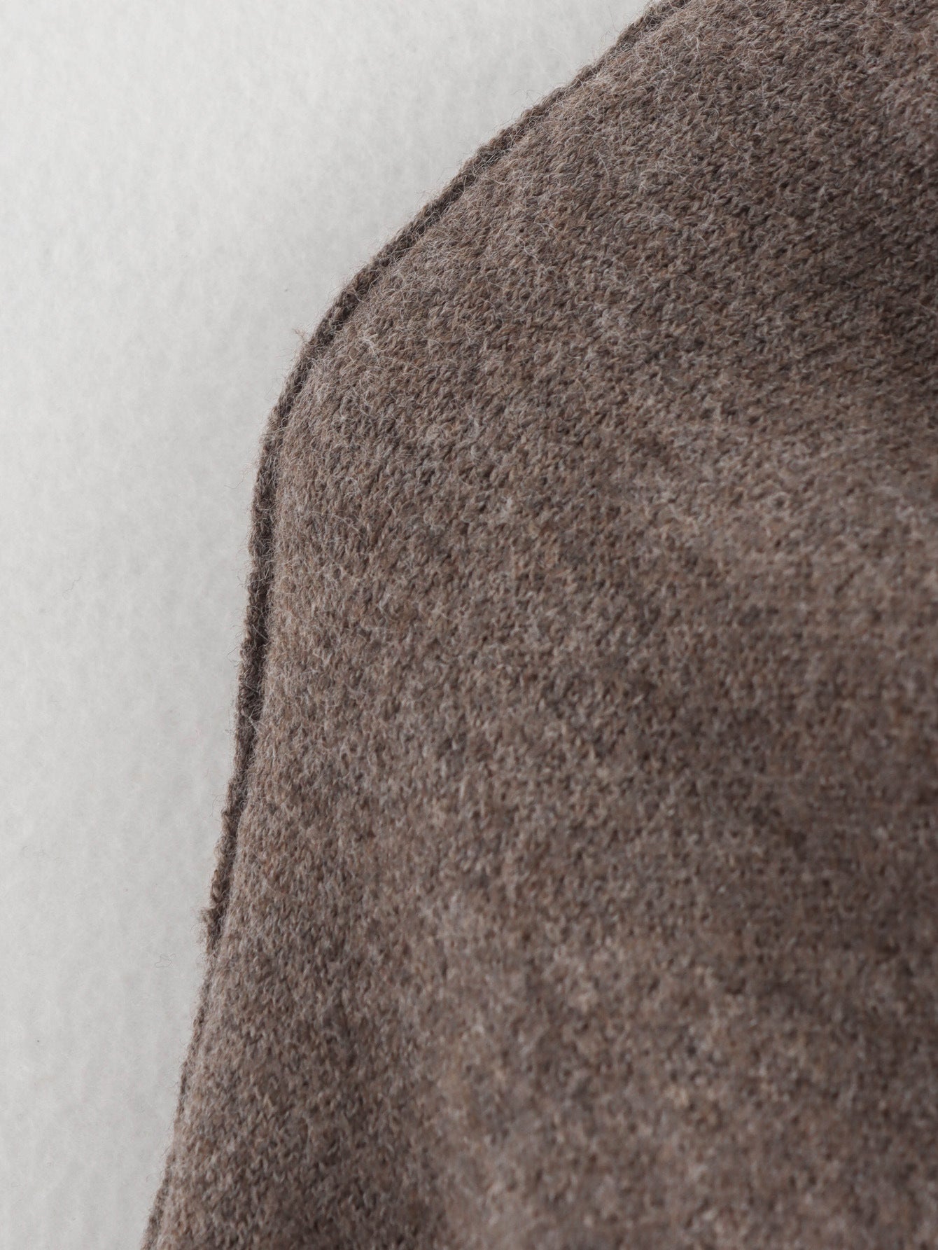 Vivian Şal Detaylı Kısa Kaban