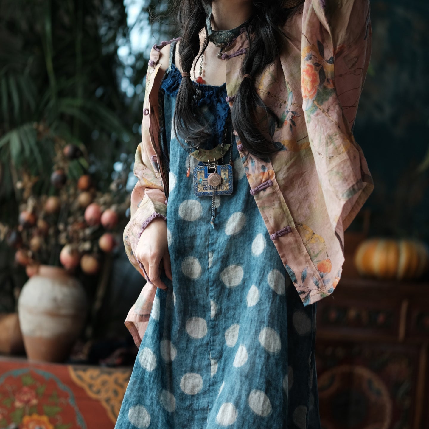 Blush Garden Ramie Jacket – görsel 3