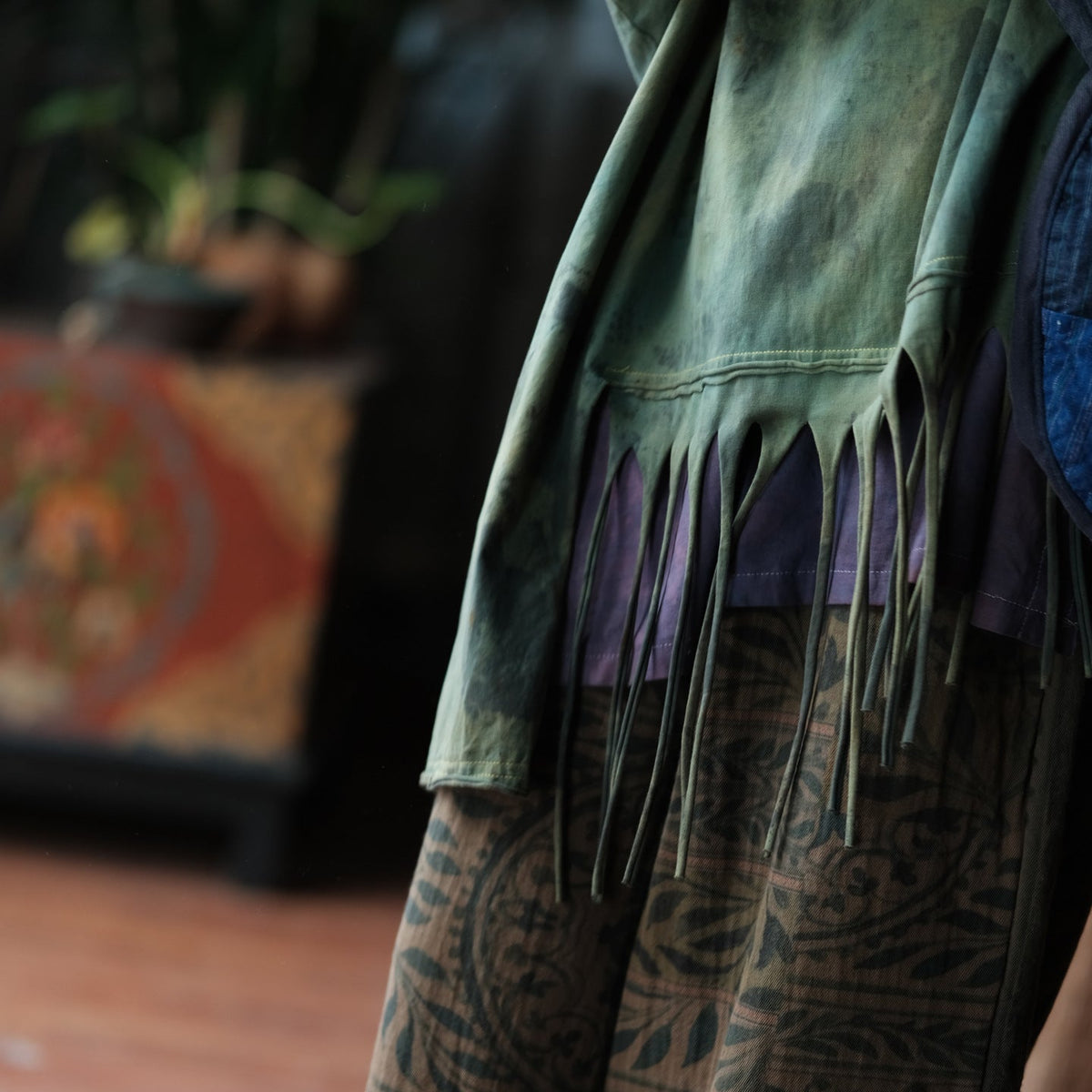 Nomad Drift Batik Pamuklu Tunik