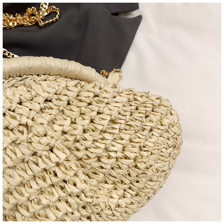 Palma Crossbody Hasır Çanta
