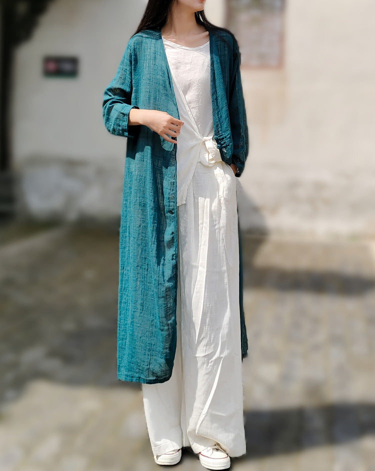 Vintage Comfort Midi Tunik