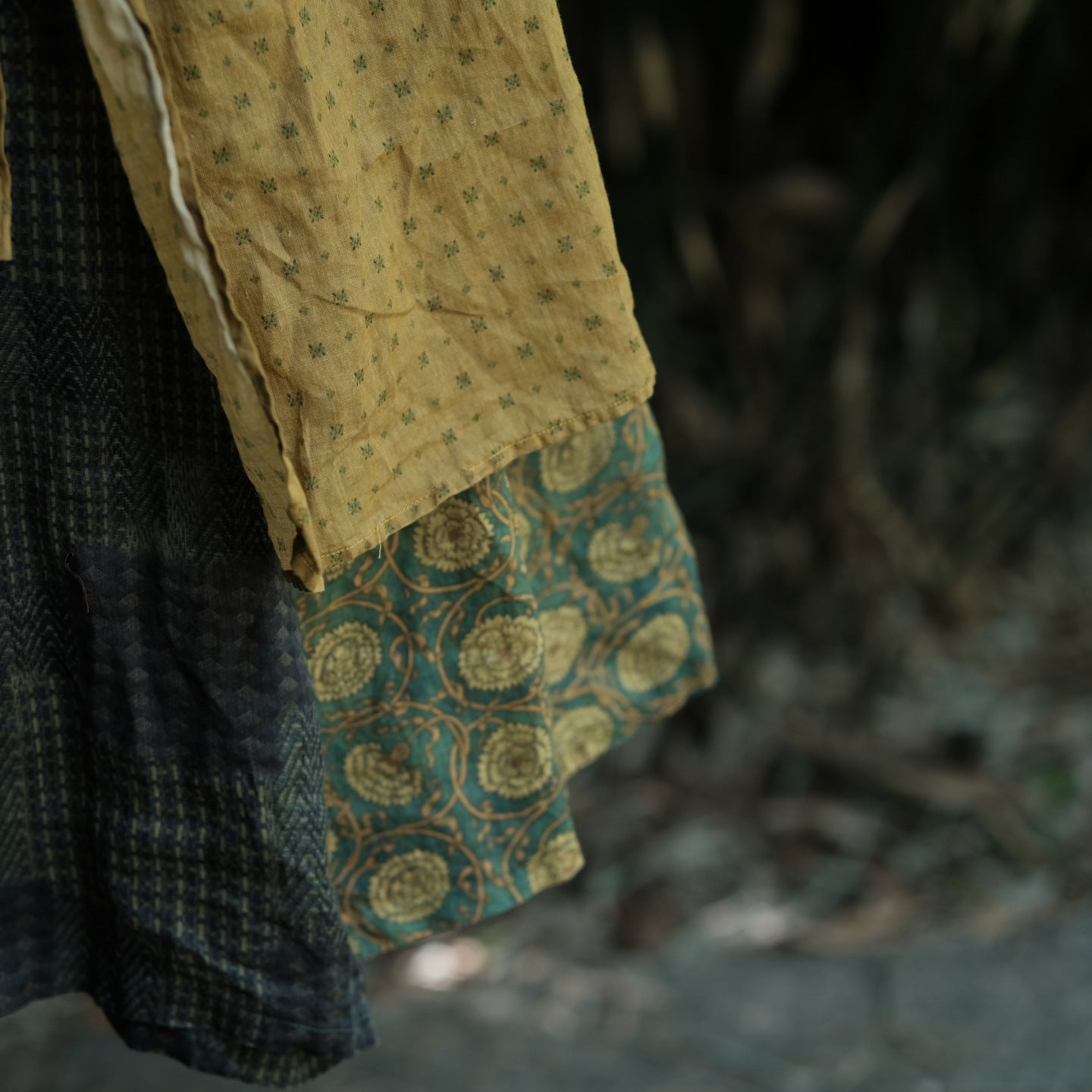 Vintage Nomad Ramie Wide Leg Pants – görsel 9