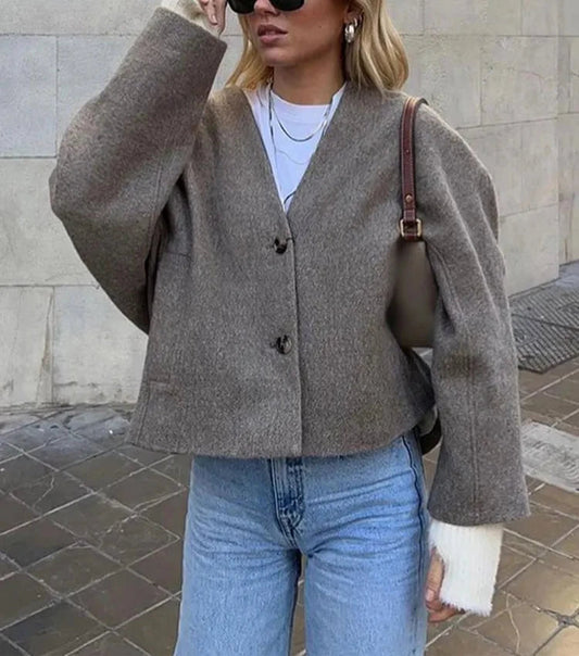 Elegant Wool Blazer