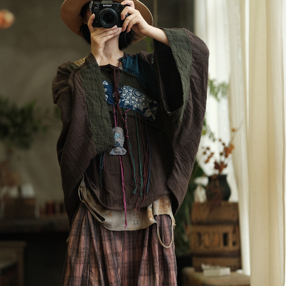 Nomad Patchwork Tunic – görsel 6