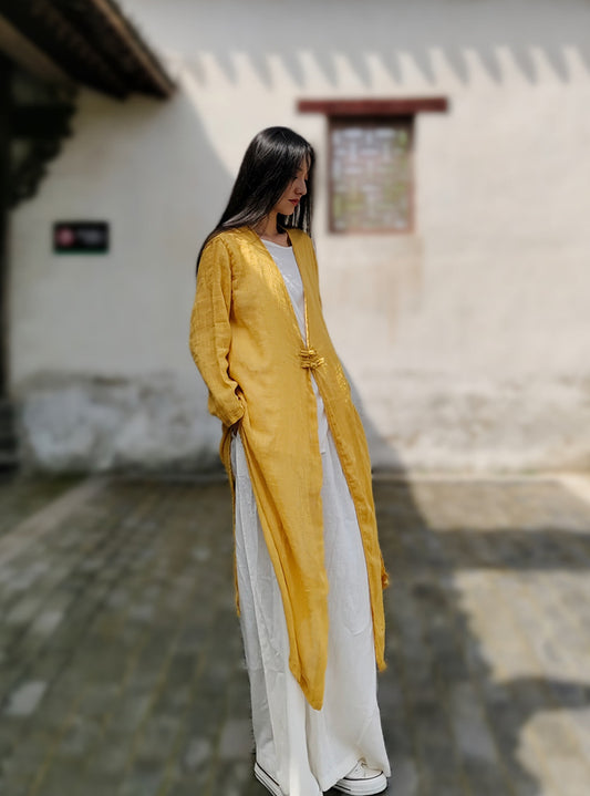 Vintage Comfort Midi Tunik