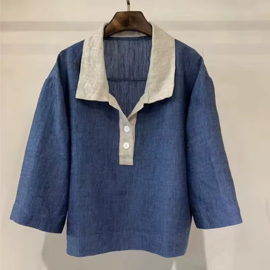 Vintage Polo Keten Bluz