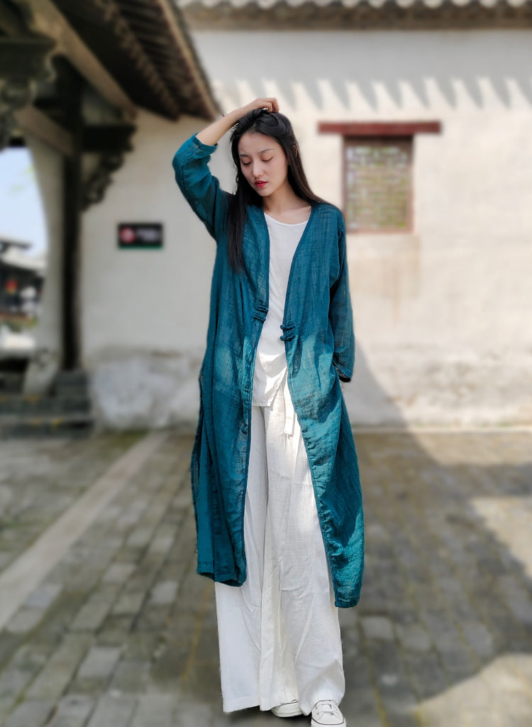 Vintage Comfort Midi Tunik