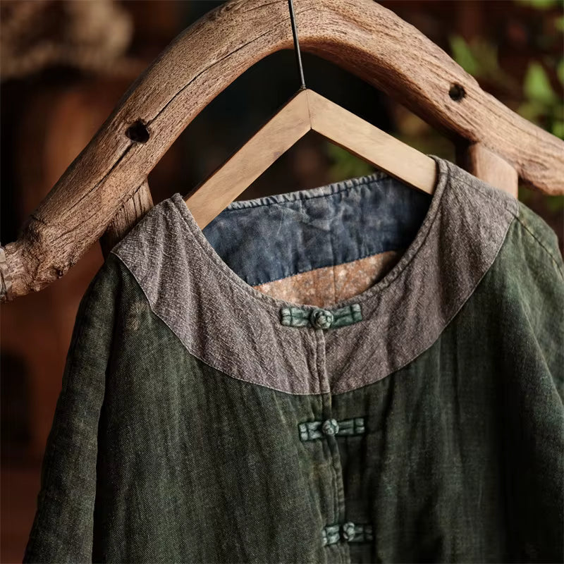 Mosswood Vintage Keten-Pamuk Ceket - 16