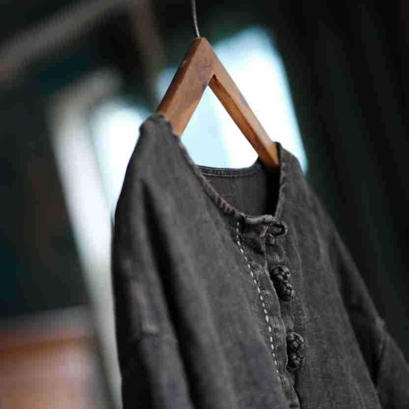 Vintage Breeze Oversize Gömlek – %100 Keten