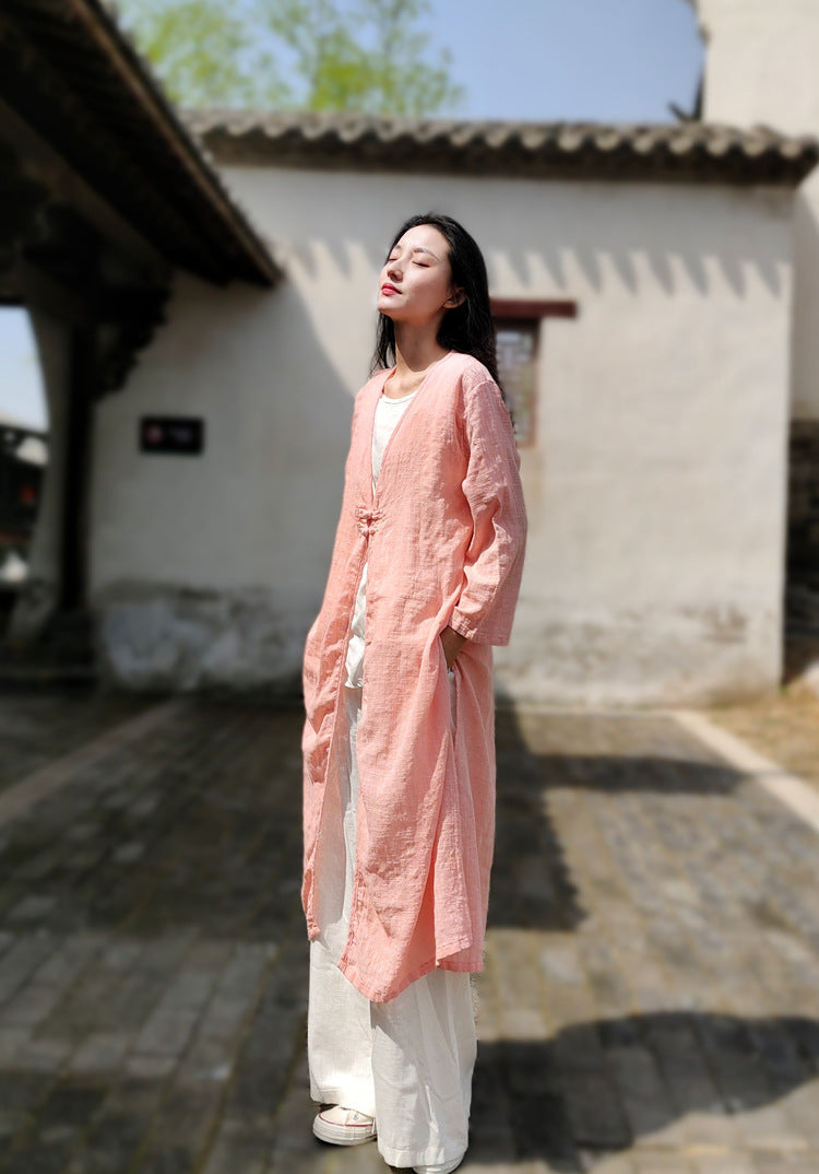 Vintage Comfort Midi Tunik