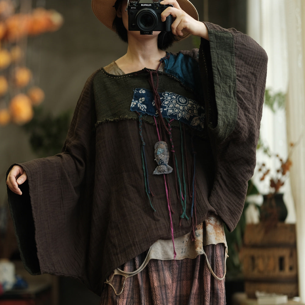 Nomad Patchwork Tunic – görsel 4