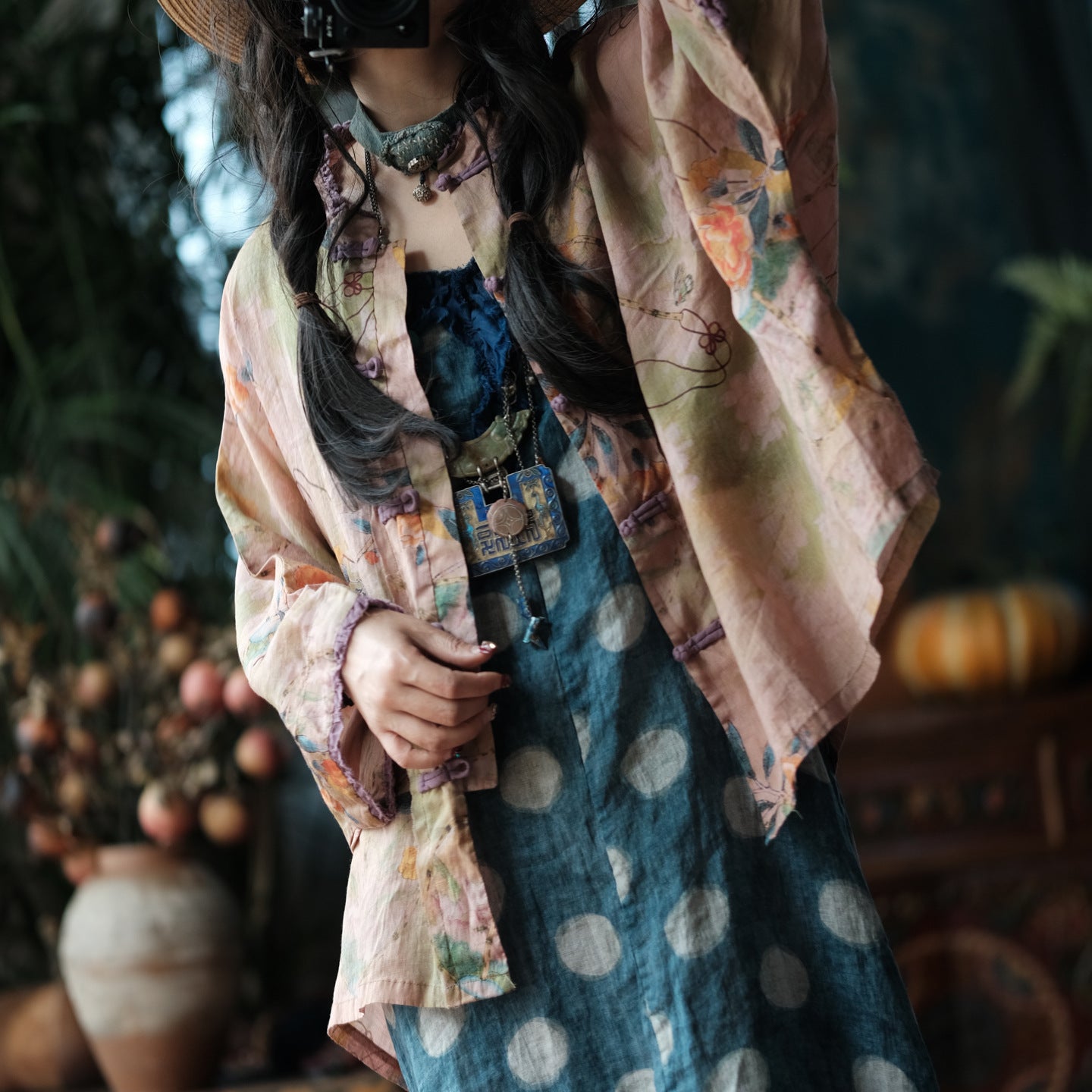 Blush Garden Ramie Jacket – görsel 6