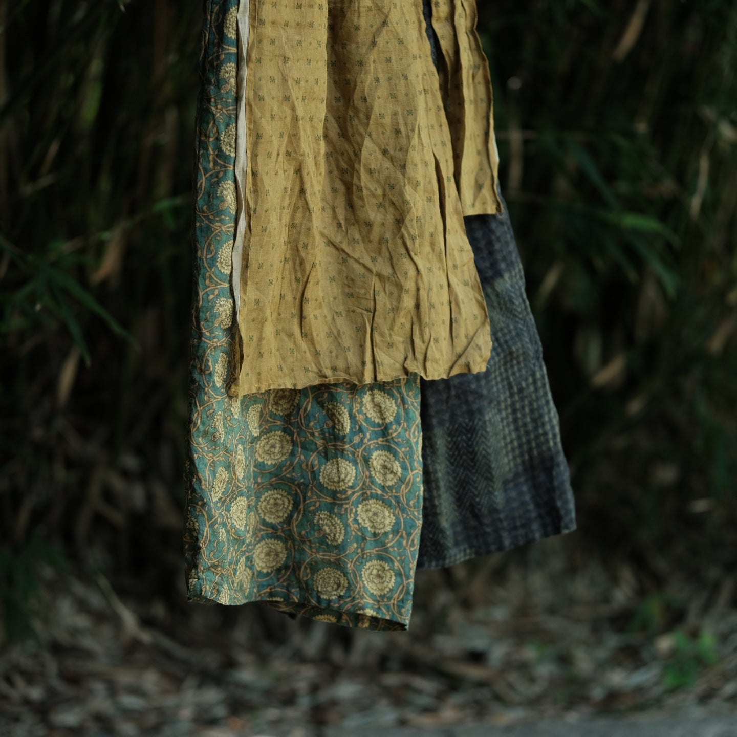 Vintage Nomad Ramie Wide Leg Pants – görsel 5
